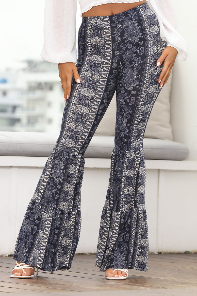 Bell bottom leggings fashion nova sales