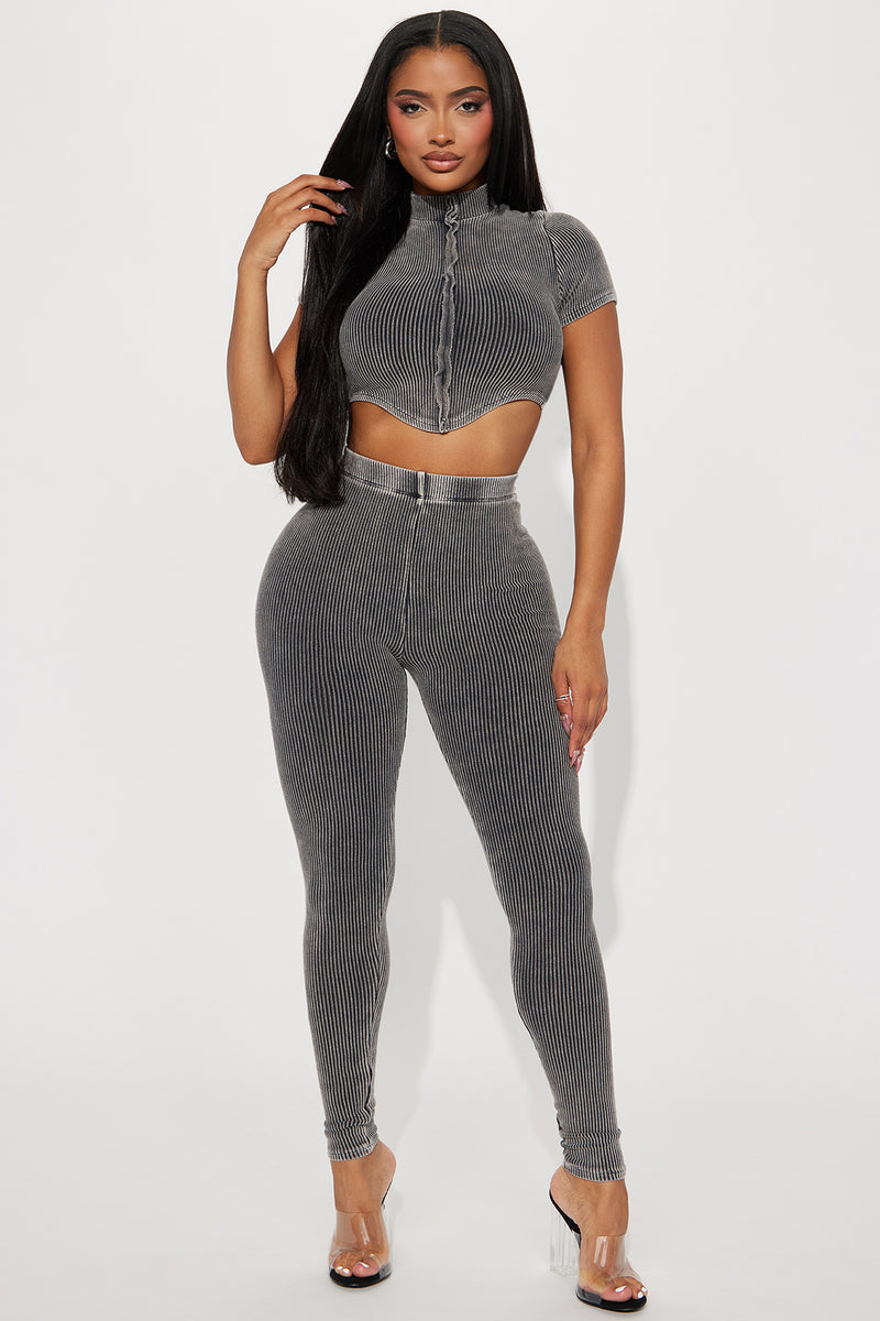 Grey fashion deals nova leggings