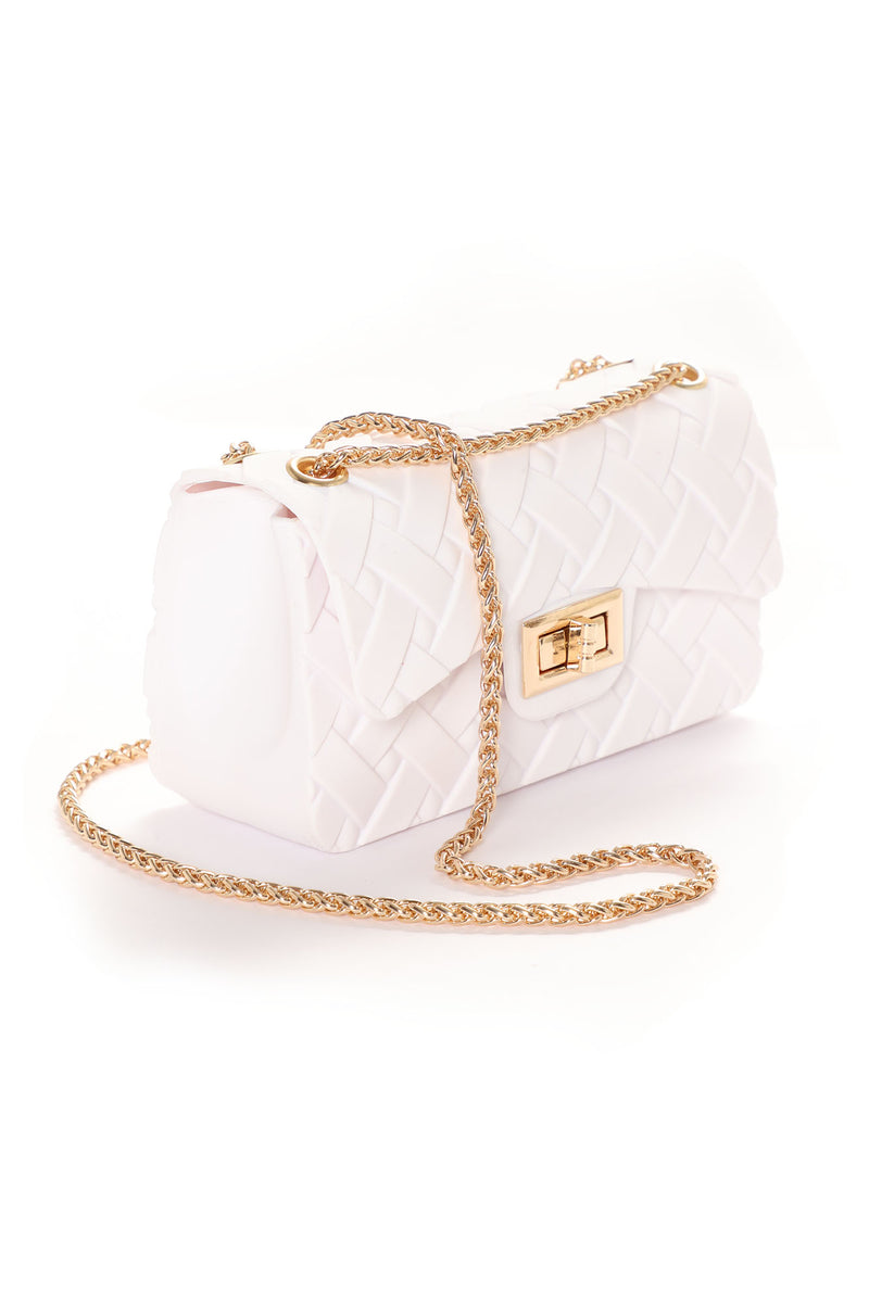 Forever 21 white hotsell purse