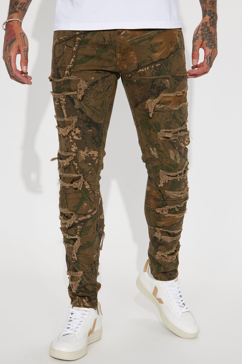 Camo skinny sales