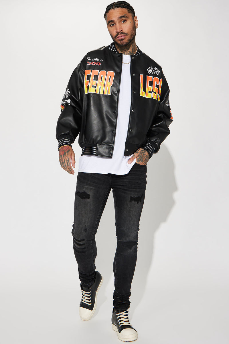 No fear racing new arrivals jacket