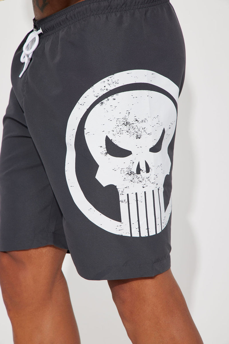 Punisher hotsell swim trunks