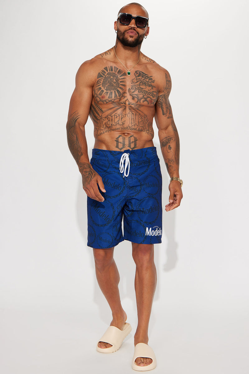 Modelo sales swim trunks