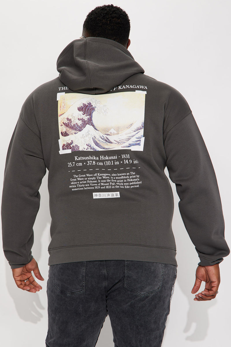 Butterfly dream best sale overdyed hoodie sweatshirt