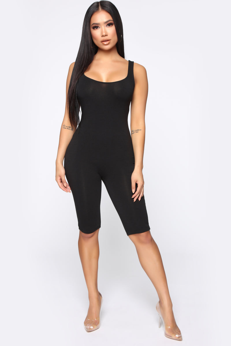 Biker jumpsuit discount fashion nova