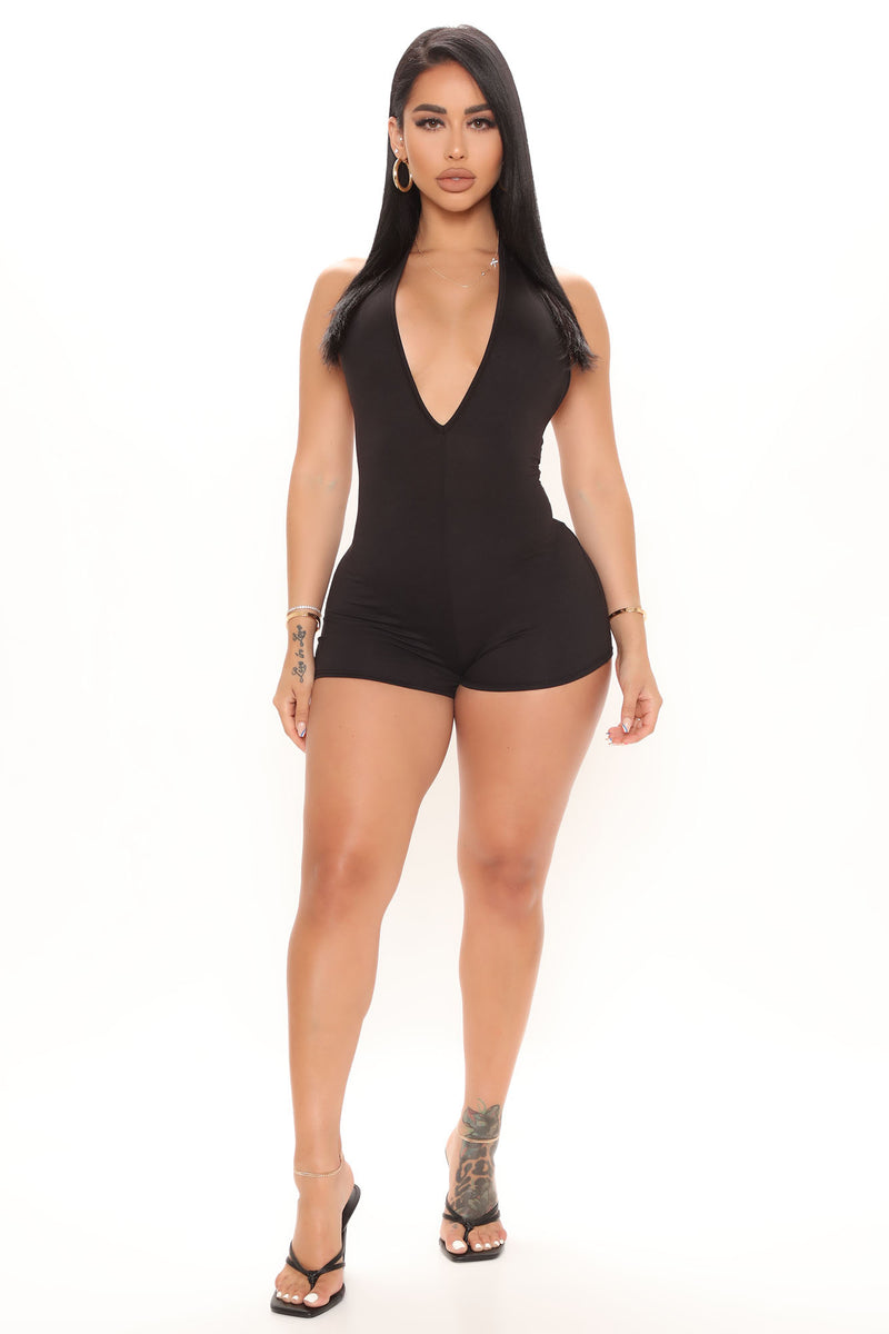 Fashion nova best sale short jumpsuit