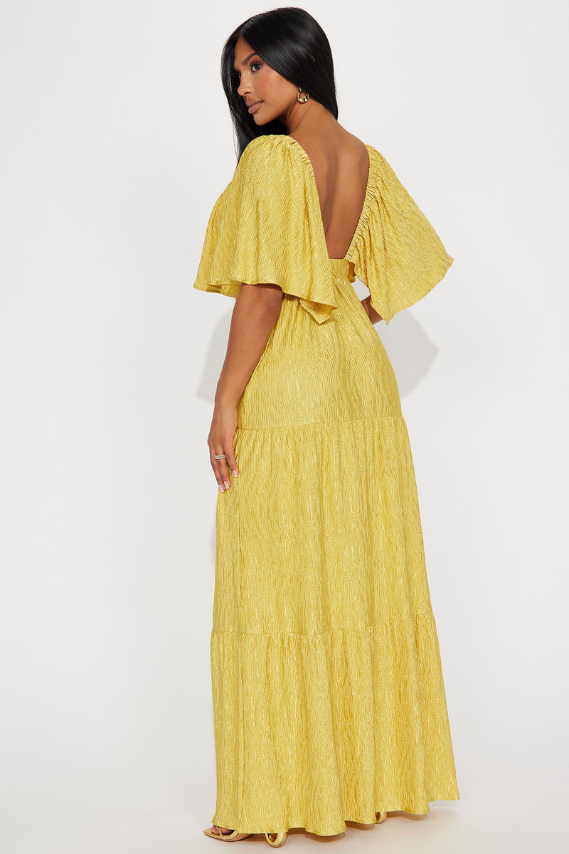 Mermaid Vibes Maxi Dress