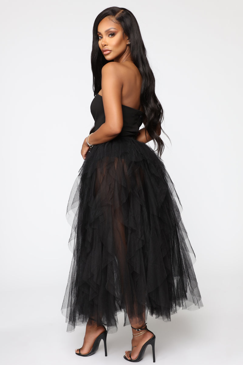Caught my eye 2025 tube maxi dress