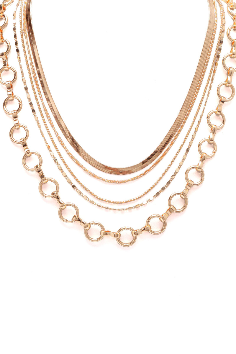 We Ride Layered Necklace Gold Fashion Nova, Jewelry Fashion Nova