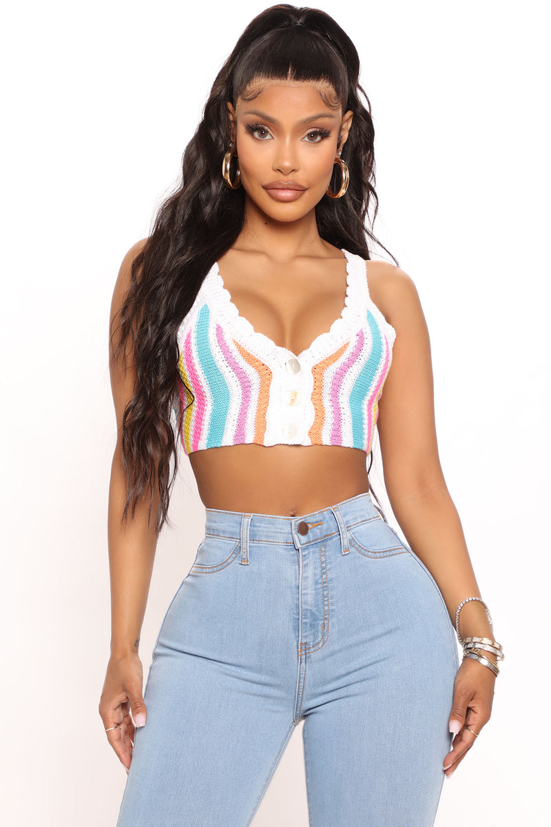Fashion nova crochet top new arrivals