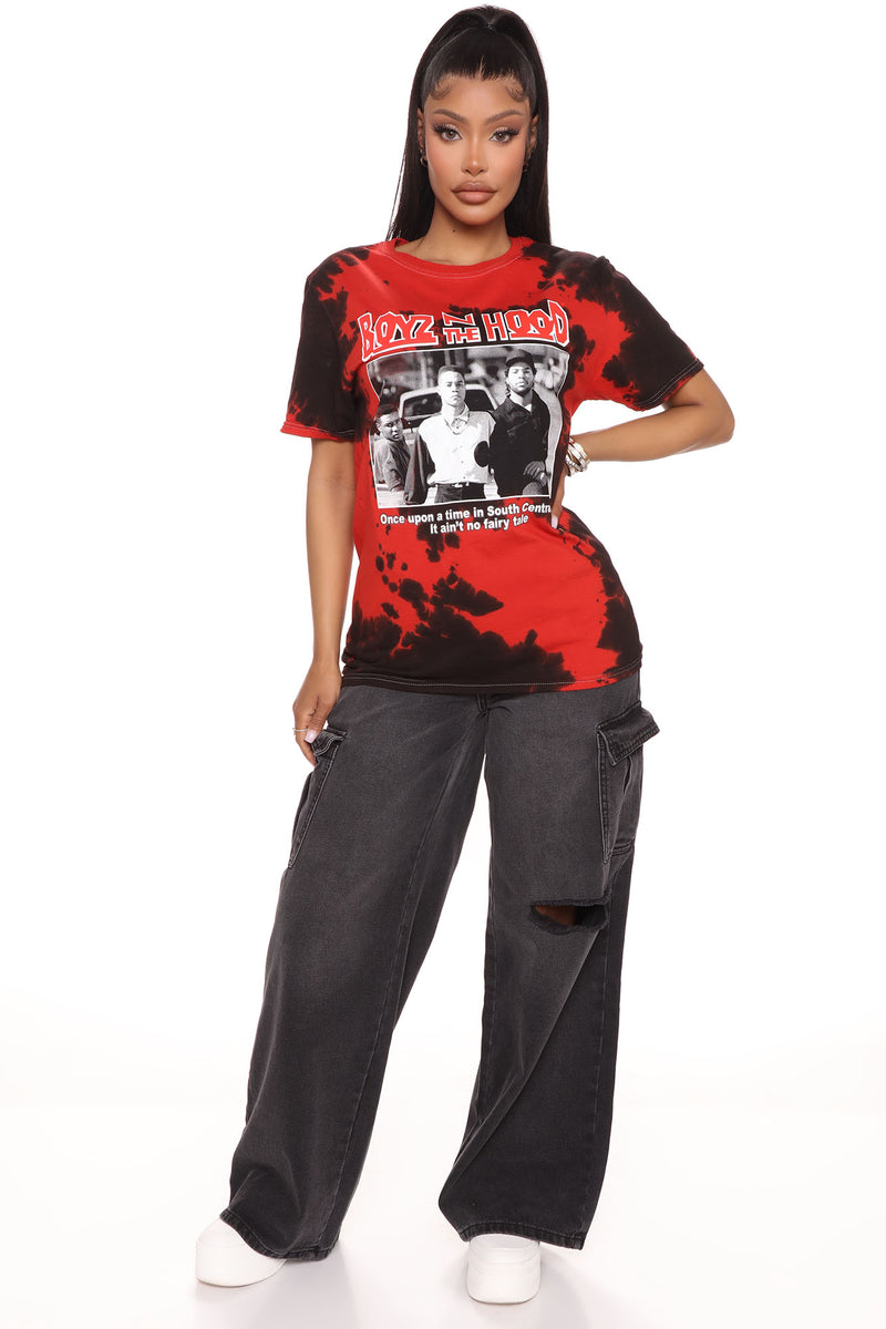 Red boyz n discount the hood shirt