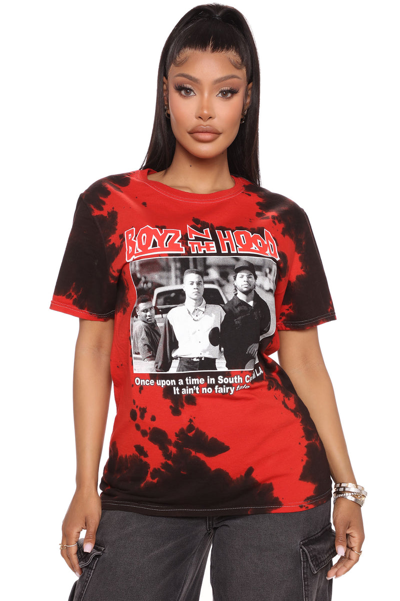 Boyz n the hood shirt discount red