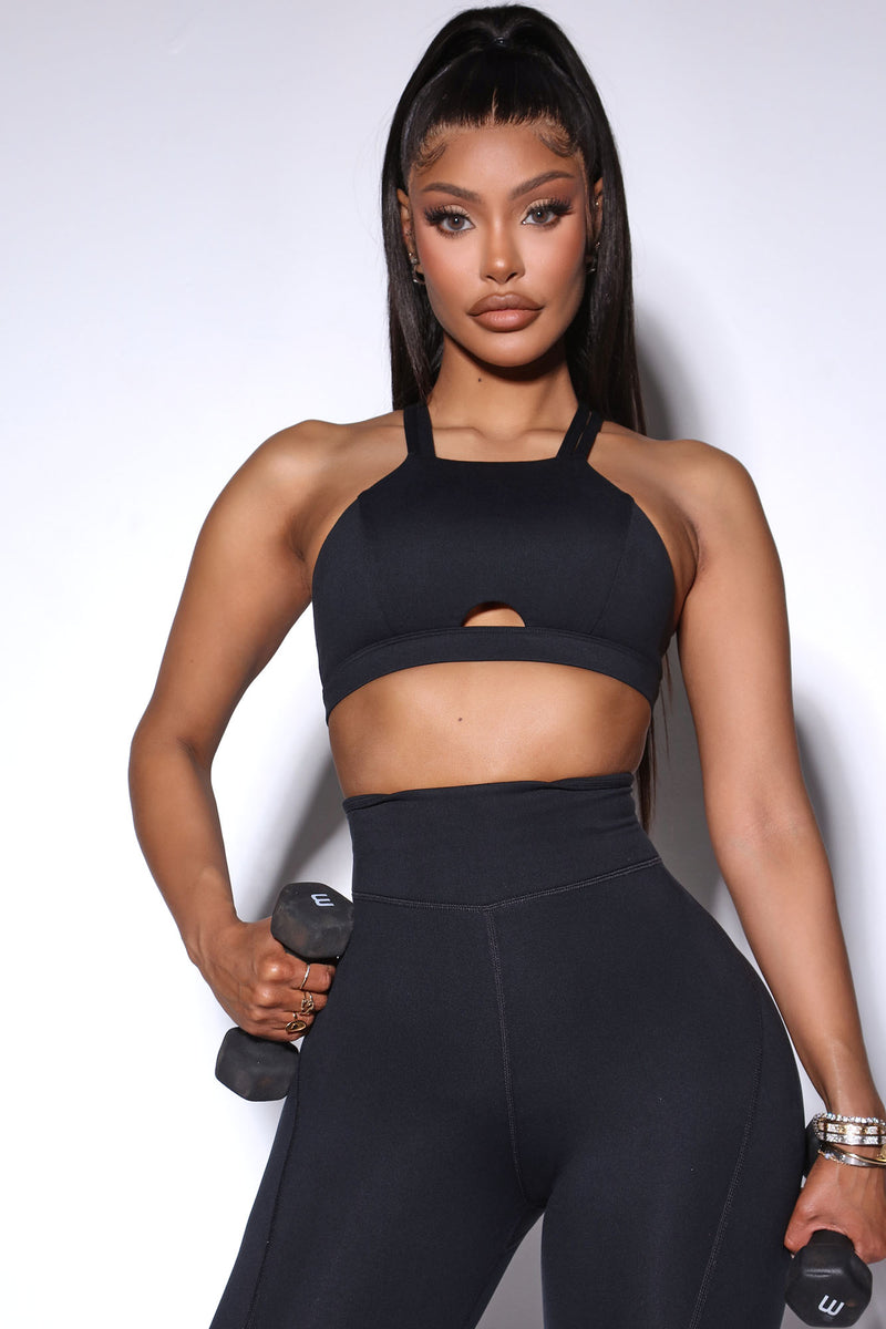 Fashion nova hot sale sports bra