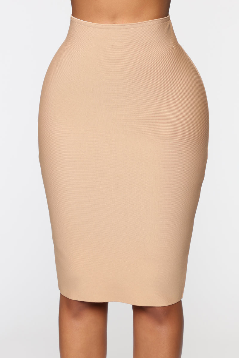 Khaki skirt hotsell fashion nova