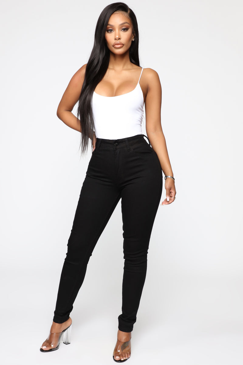 Fashion nova classic high waist skinny jeans review sales