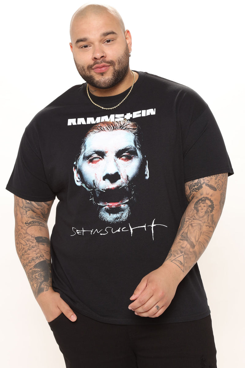 Vetements rammstein hotsell shirt