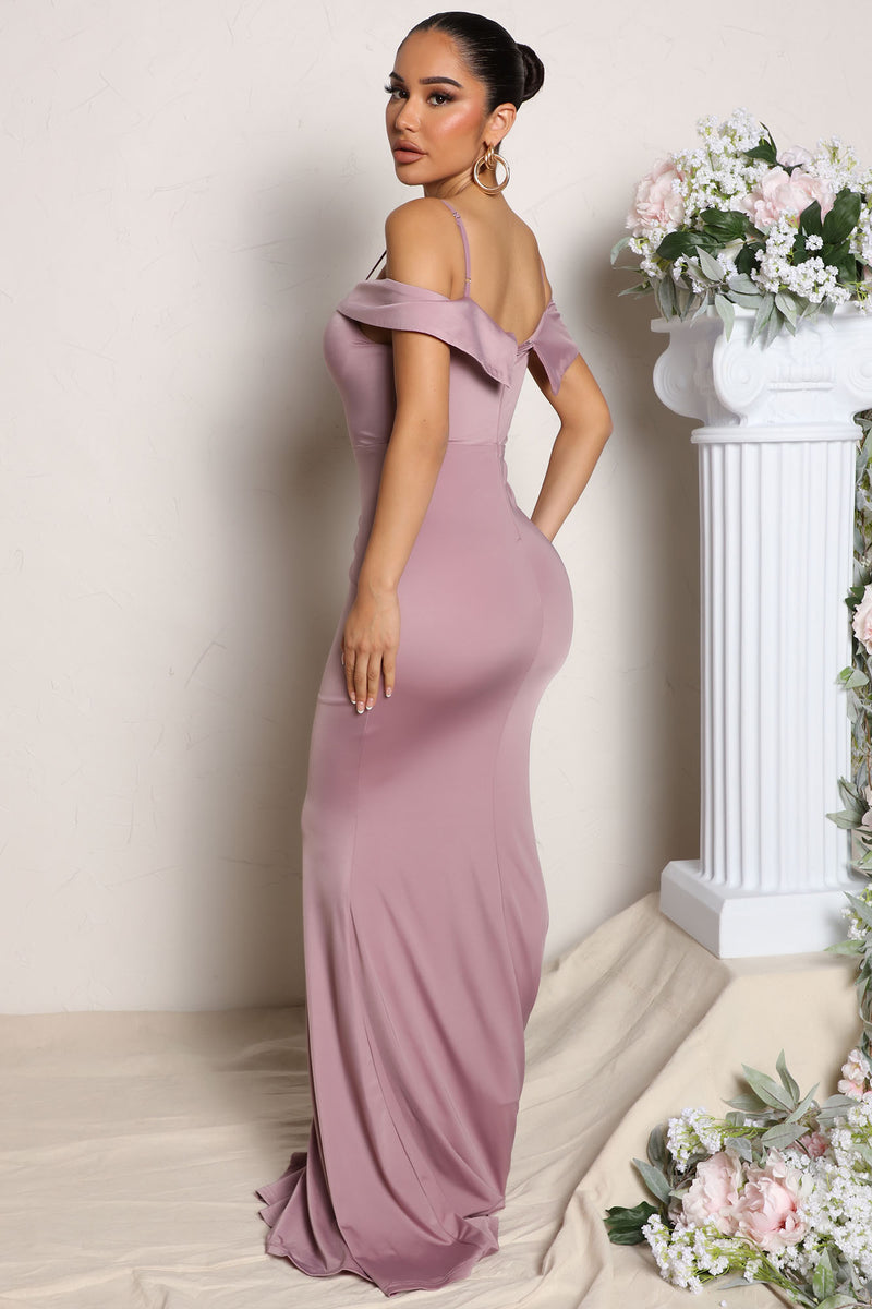 All about love lavender maxi deals dress