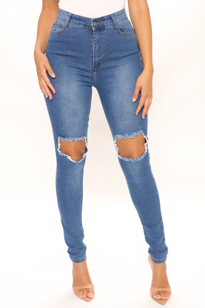 Fashion nova cheap skyscraper jeans