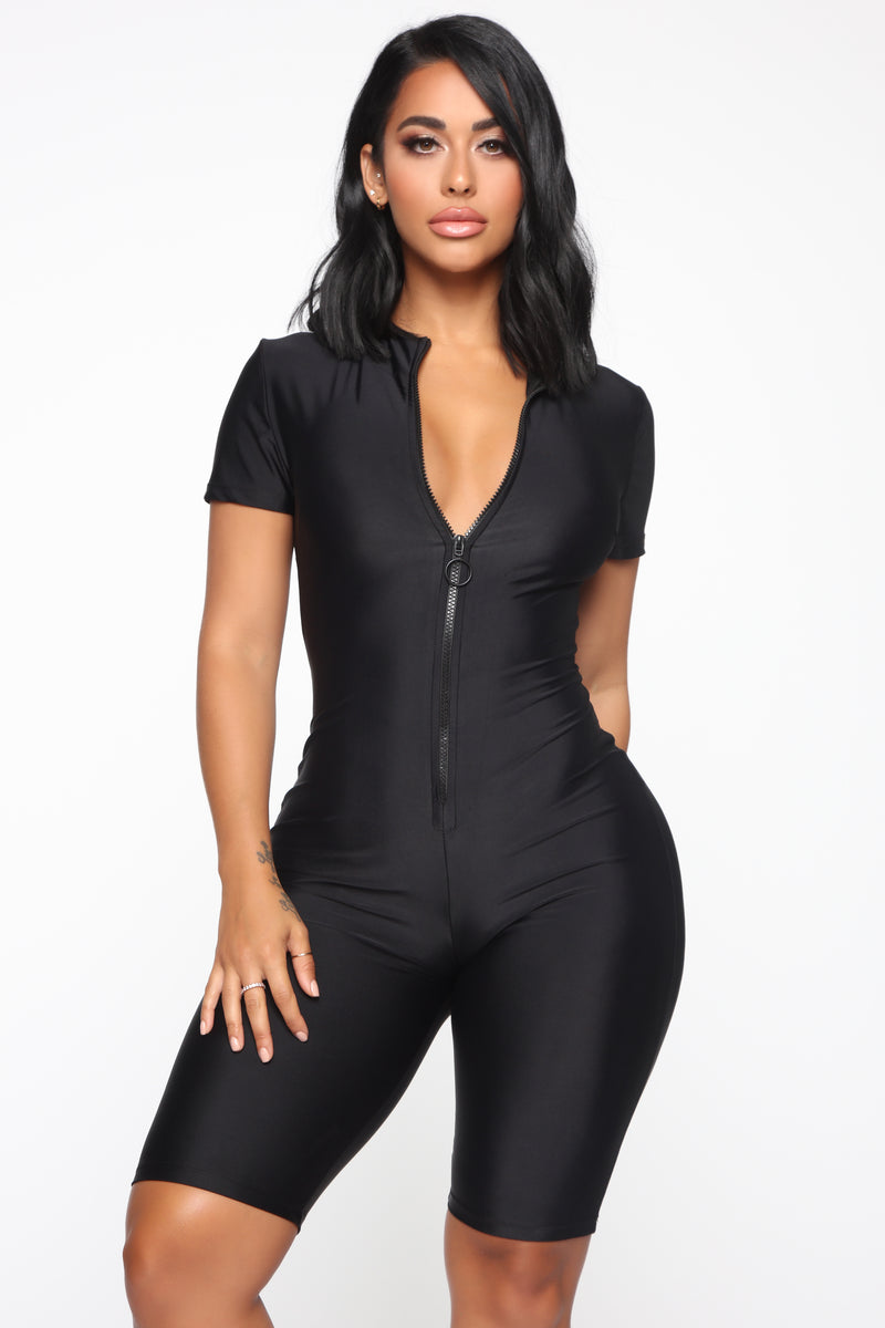 Fashion nova sale short jumpsuit