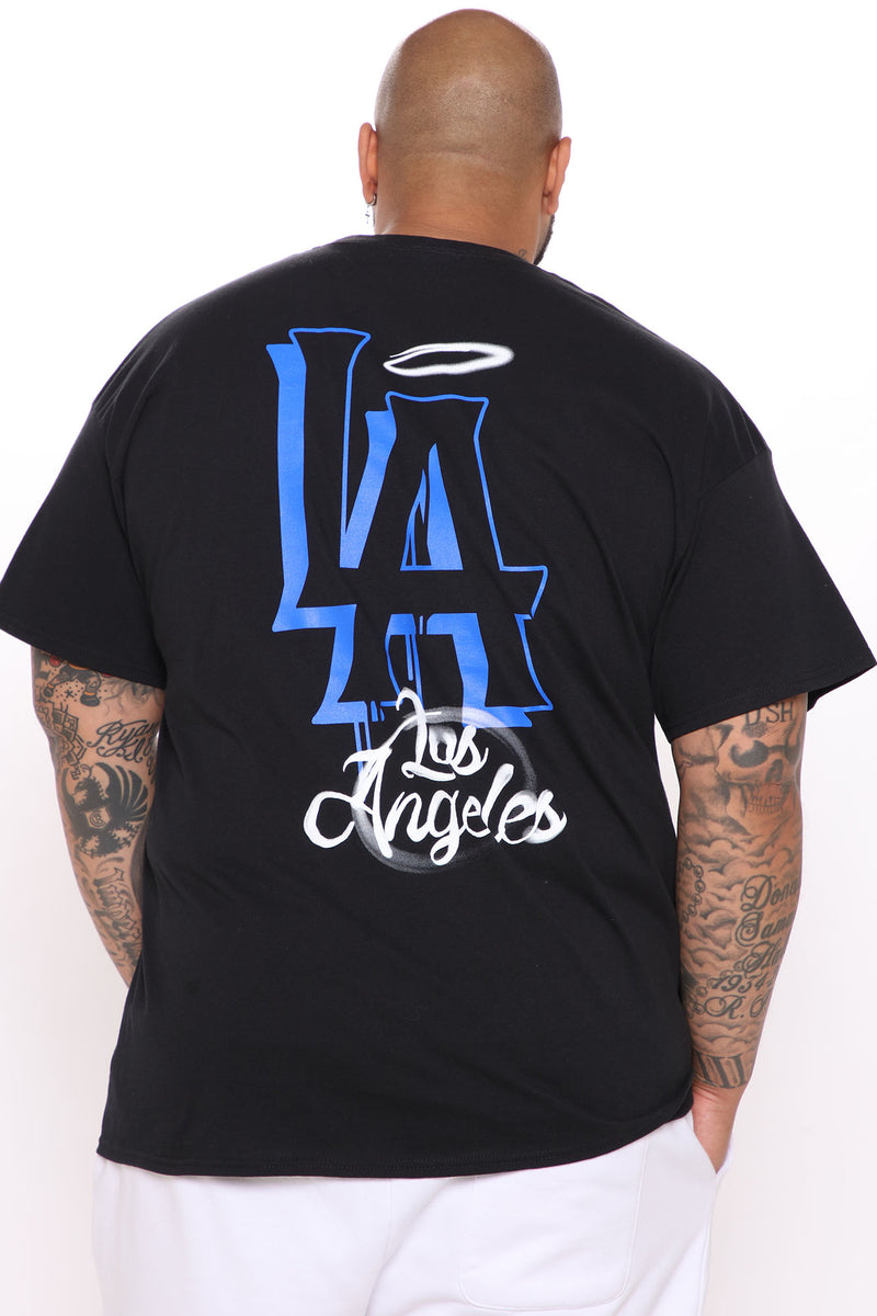 MLB LA Dodgers Gray Sweater, Men's Fashion, Tops & Sets, Hoodies on  Carousell