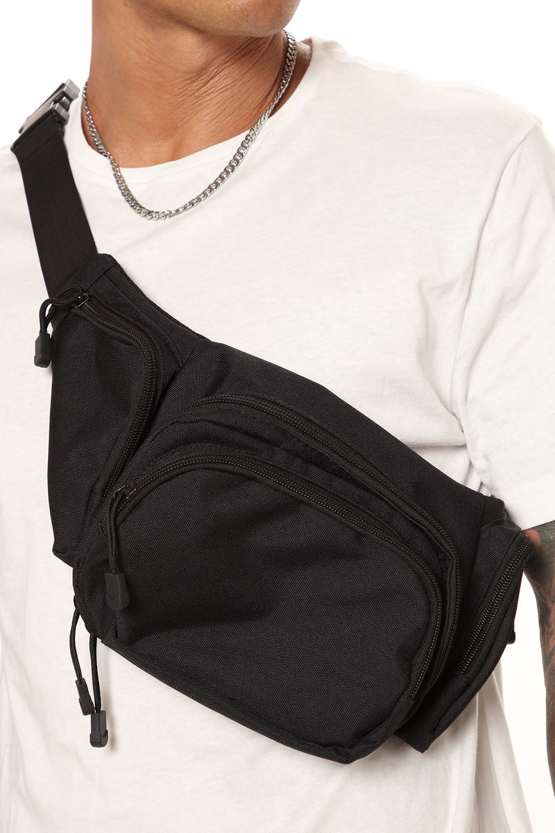 Waist pack black sale