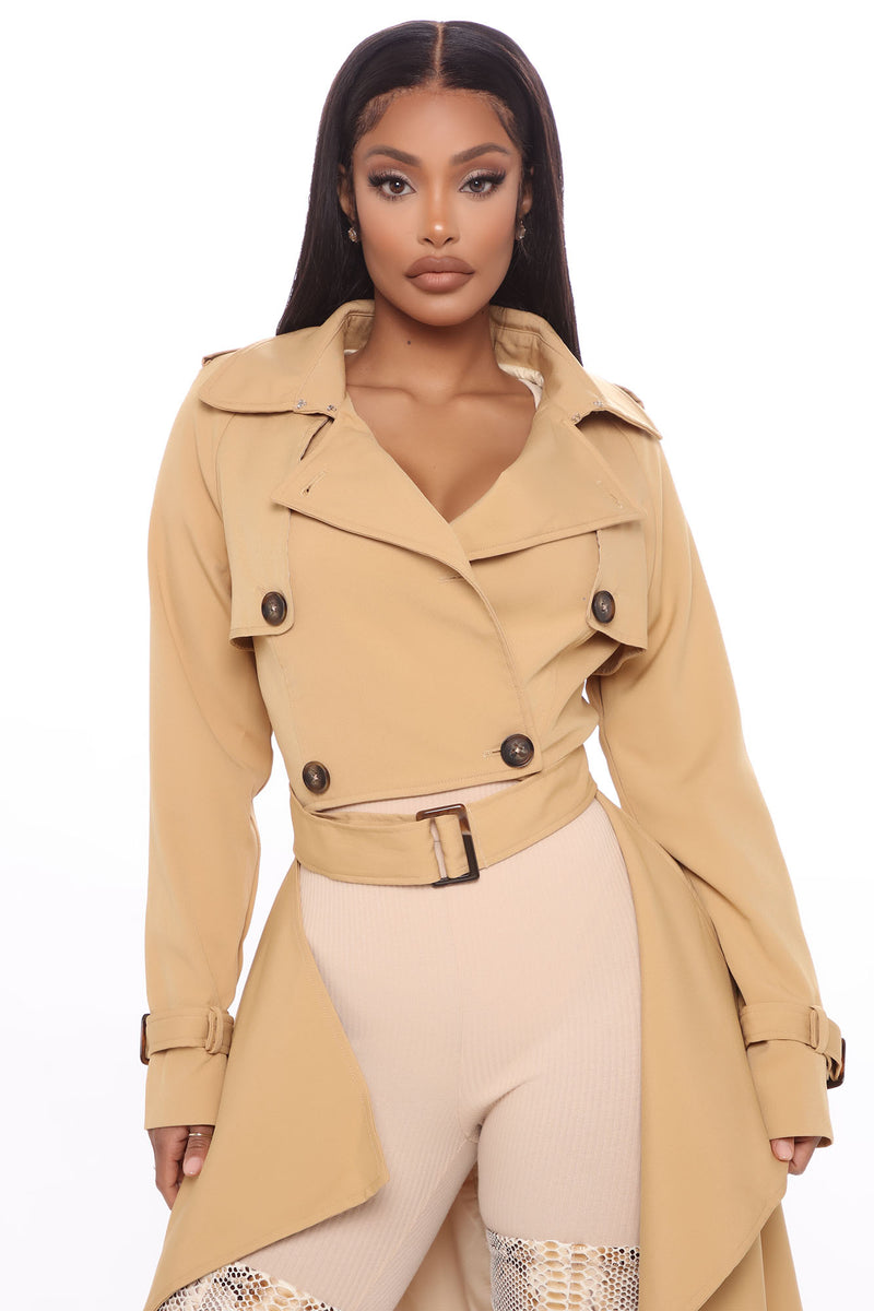 Trench coat clearance dress fashion nova