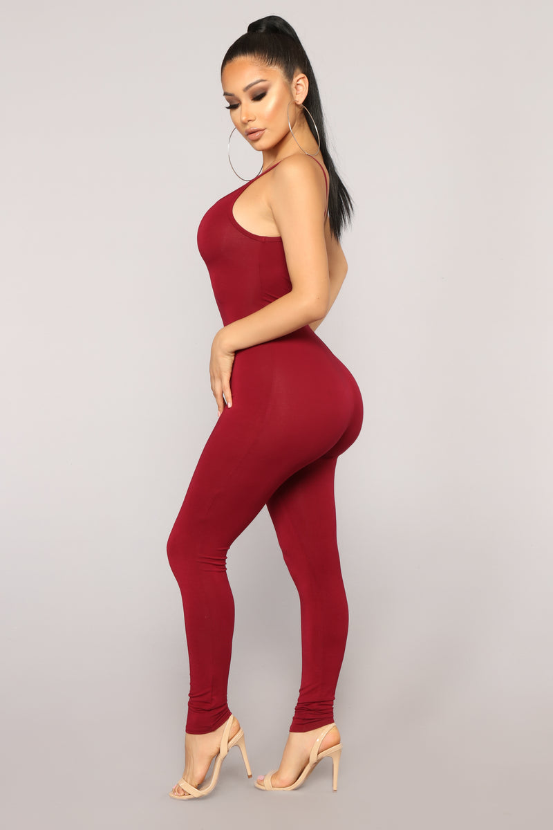 Women's Nova Season Jumpsuit in Black Size 2x by Fashion Nova