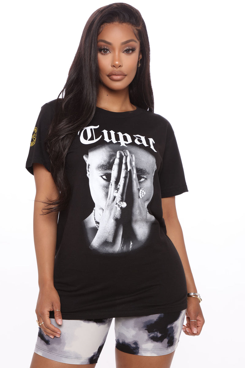 Fashion nova tupac hoodie best sale