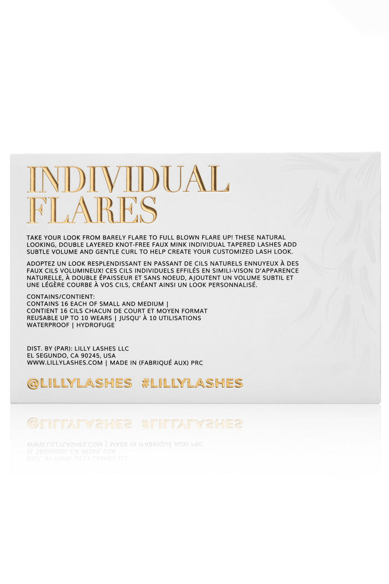 Lilly Lashes Individual Flares - Barely Flare, Fashion Nova, Lashes