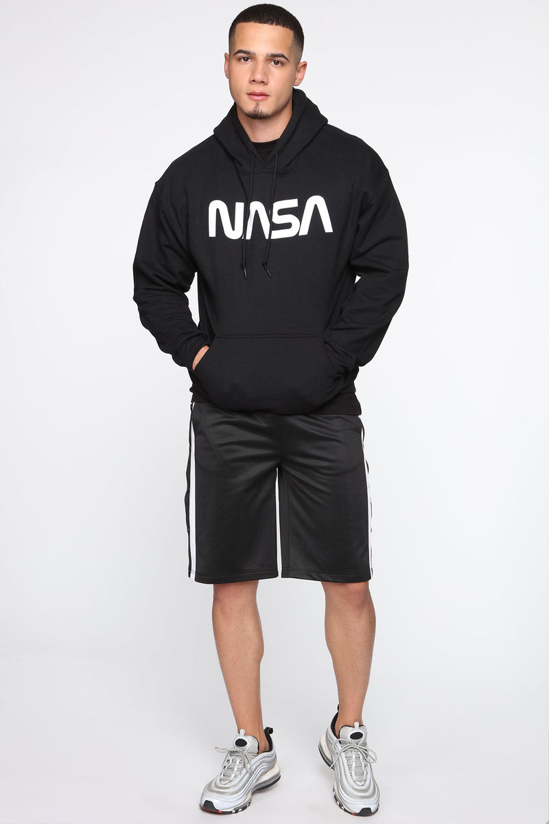 tactiek kolf huiswerk maken NASA Spaceman Hoodie - Black/combo | Fashion Nova, Mens Graphic Tees |  Fashion Nova