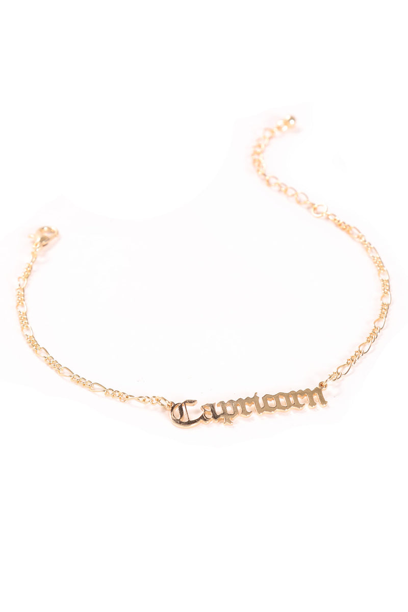 Capricorn anklet hotsell