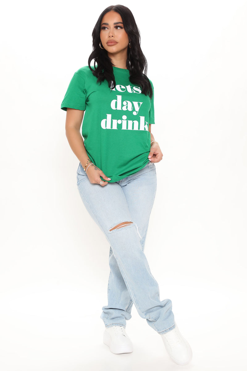 Next Level Ladies' Ideal V-Neck T-Shirt - 60% Cotton/40% Polyester, Kelly Green, Sizes S-2XL - View #12