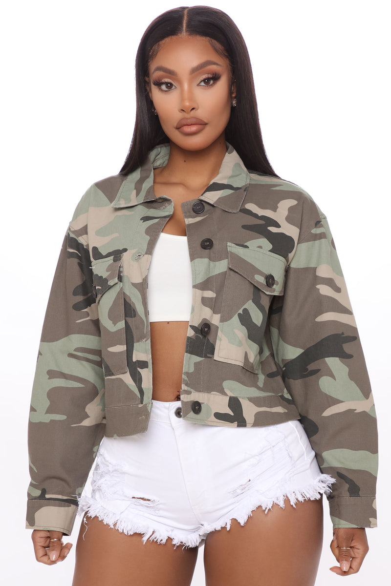 Fashion nova new arrivals camo jacket
