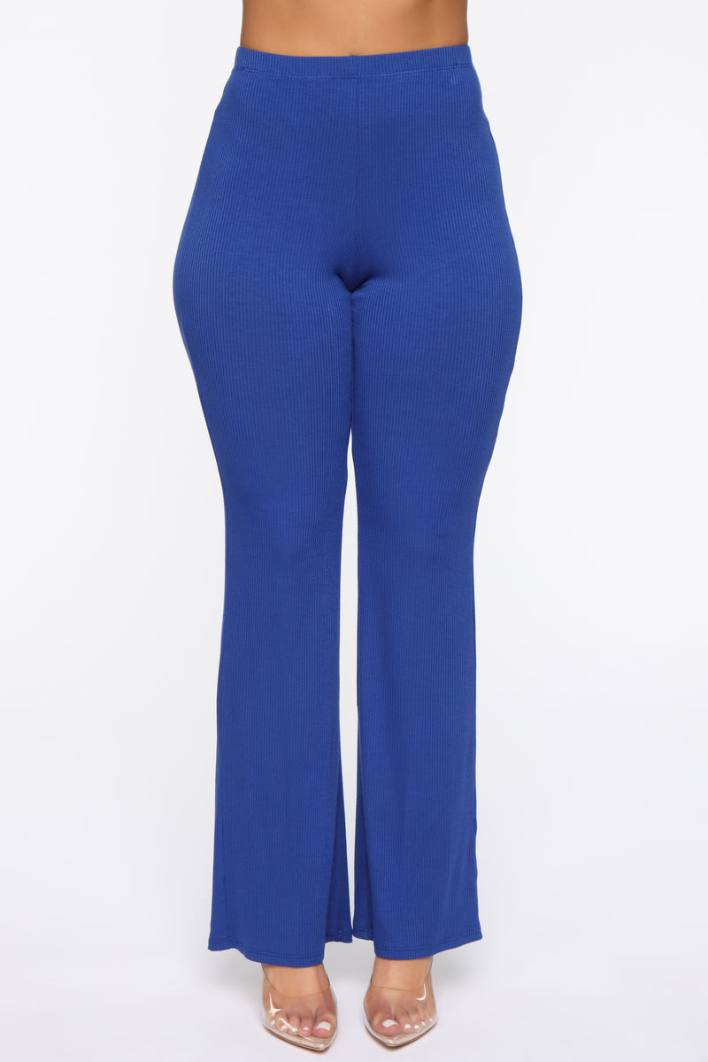 Perfect Feeling Ribbed Pants Royal Fashion Nova, Pants Fashion Nova