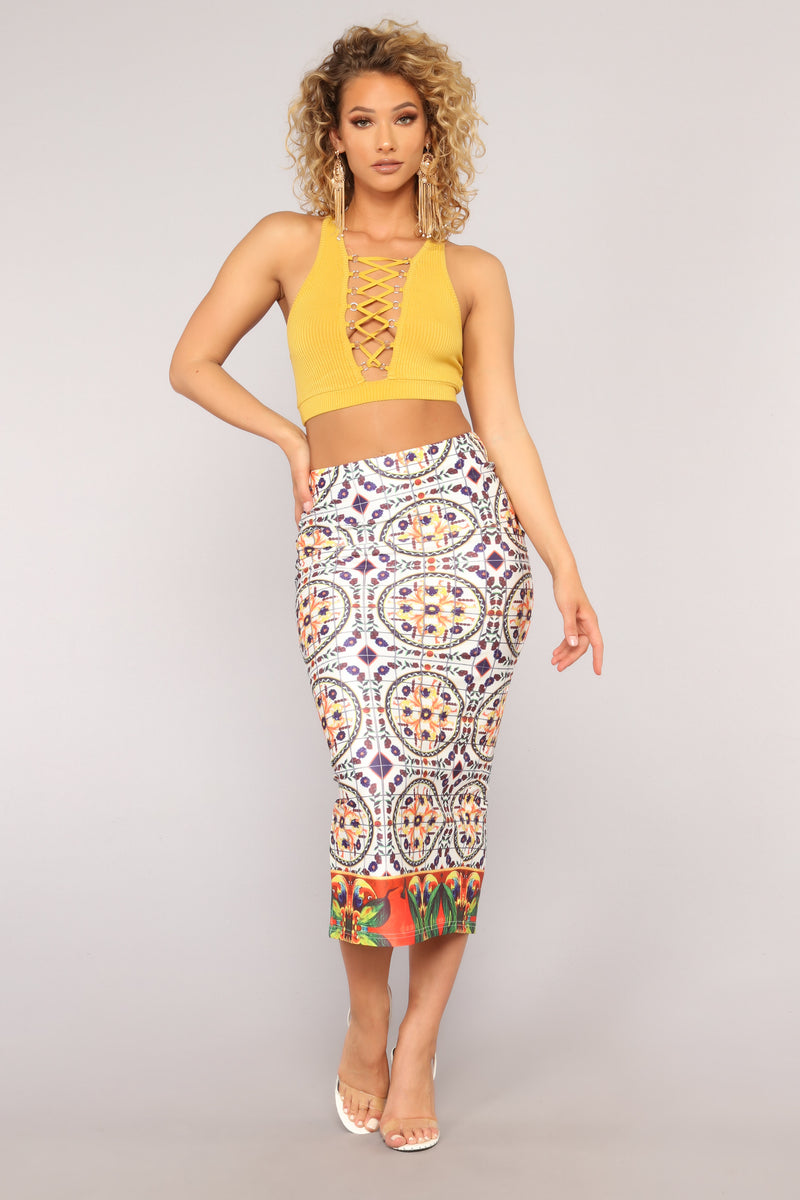 Art Deco Skirt - White | Fashion Nova, Skirts | Fashion Nova