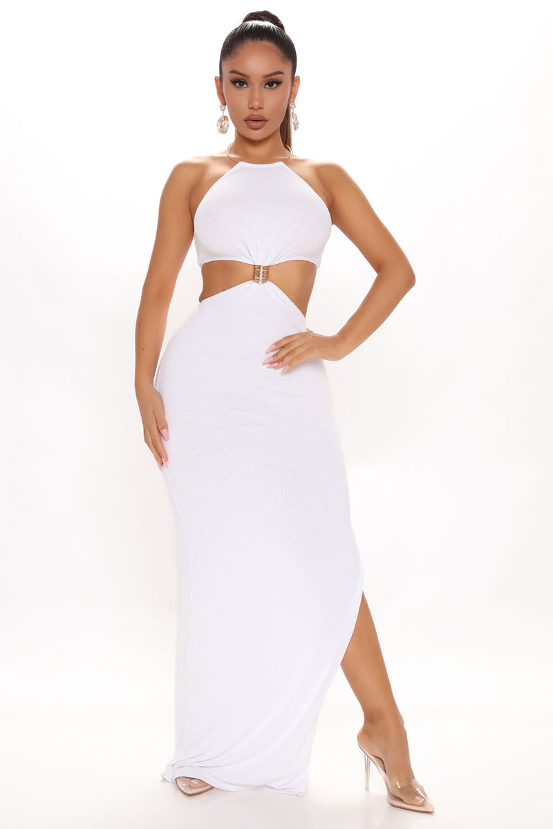 Bali Babe Double Lined Maxi Dress