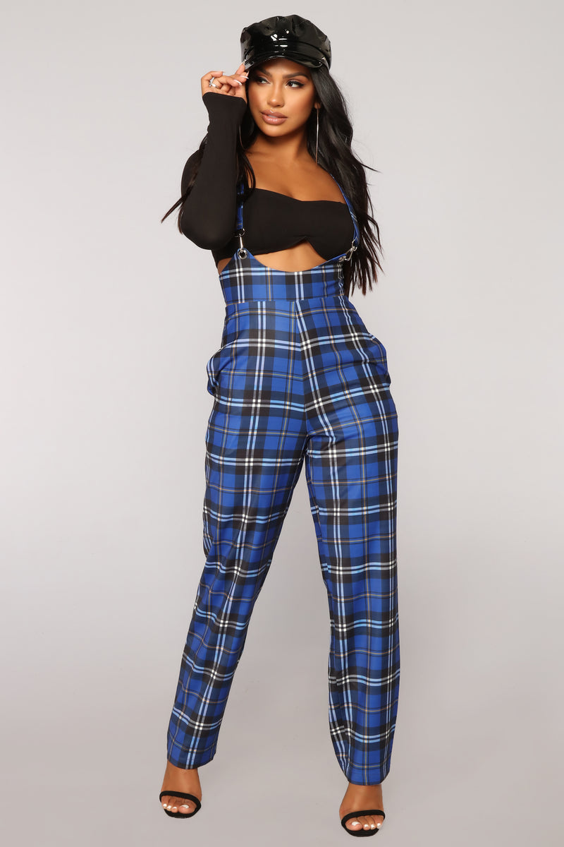 Fashion nova plaid pants shop