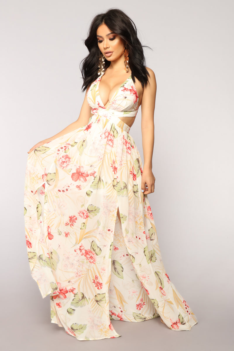 Fashion nova on sale summer maxi dress