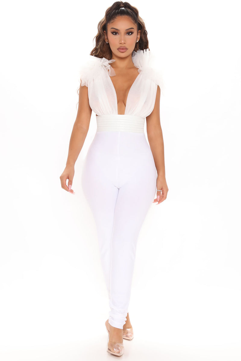 Conjunto de lino blanco  Fashion, Dress, Jumpsuit