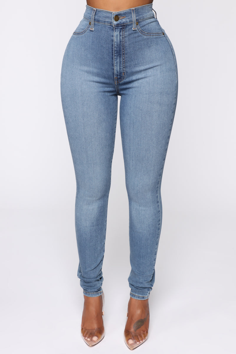 Fashion nova jeans sale cheap