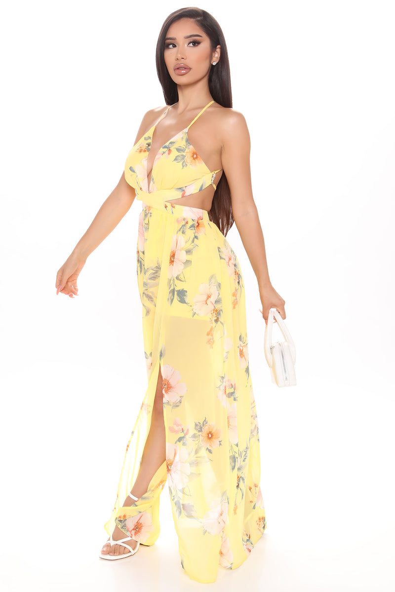Hawaii Ready Maxi Dress