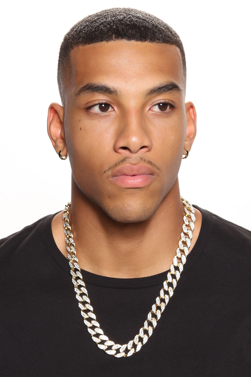24 Big Gold Chain Necklace Gold Fashion Nova Mens Jewelry