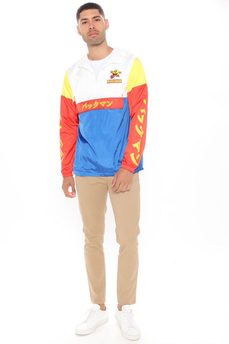 Pac man cheap windbreaker rue21