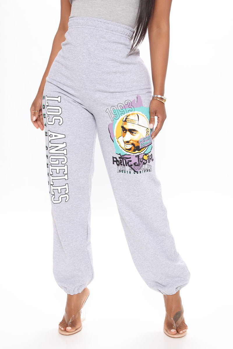 Poetic justice sweatpants discount