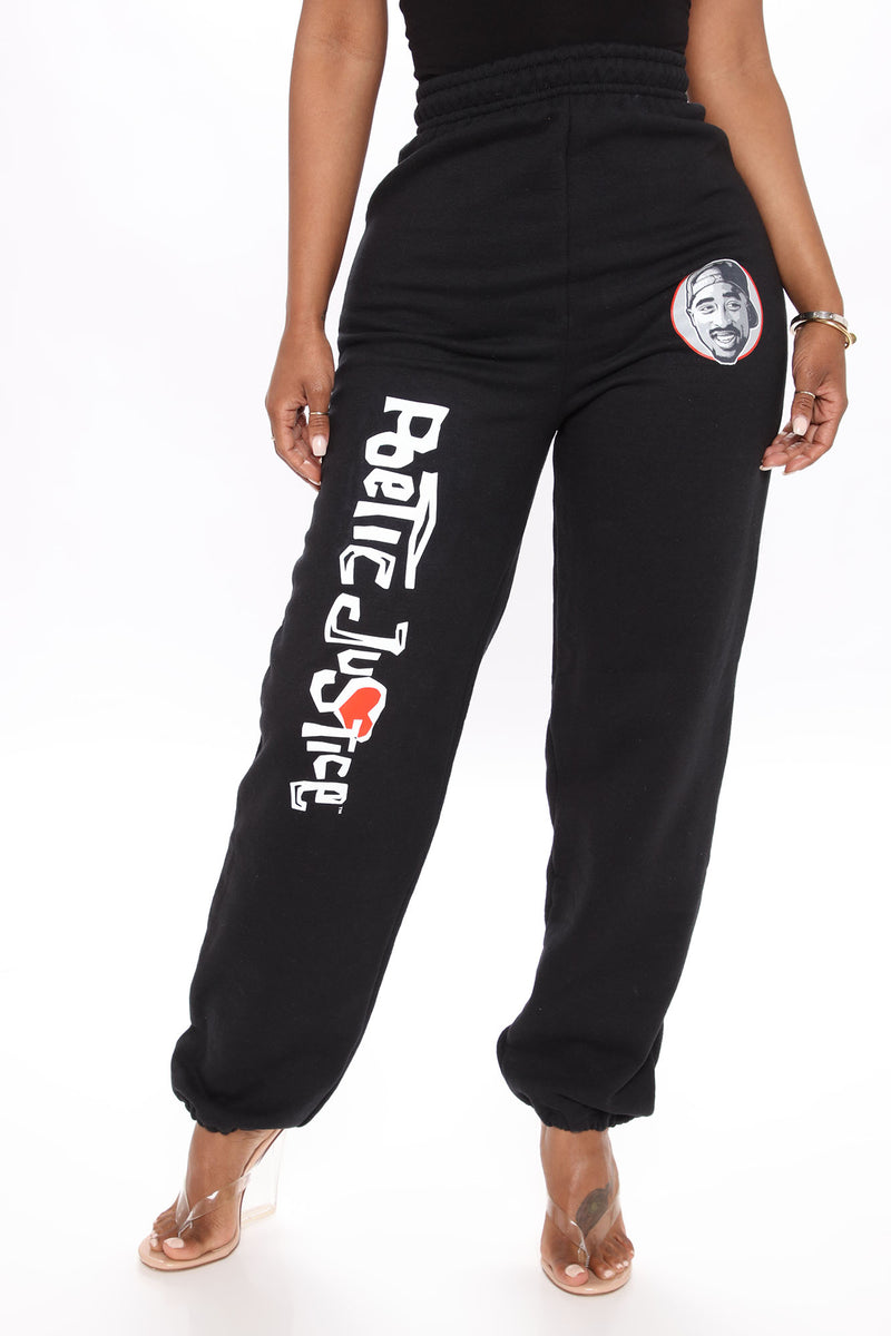 Poetic justice sweatpants clearance