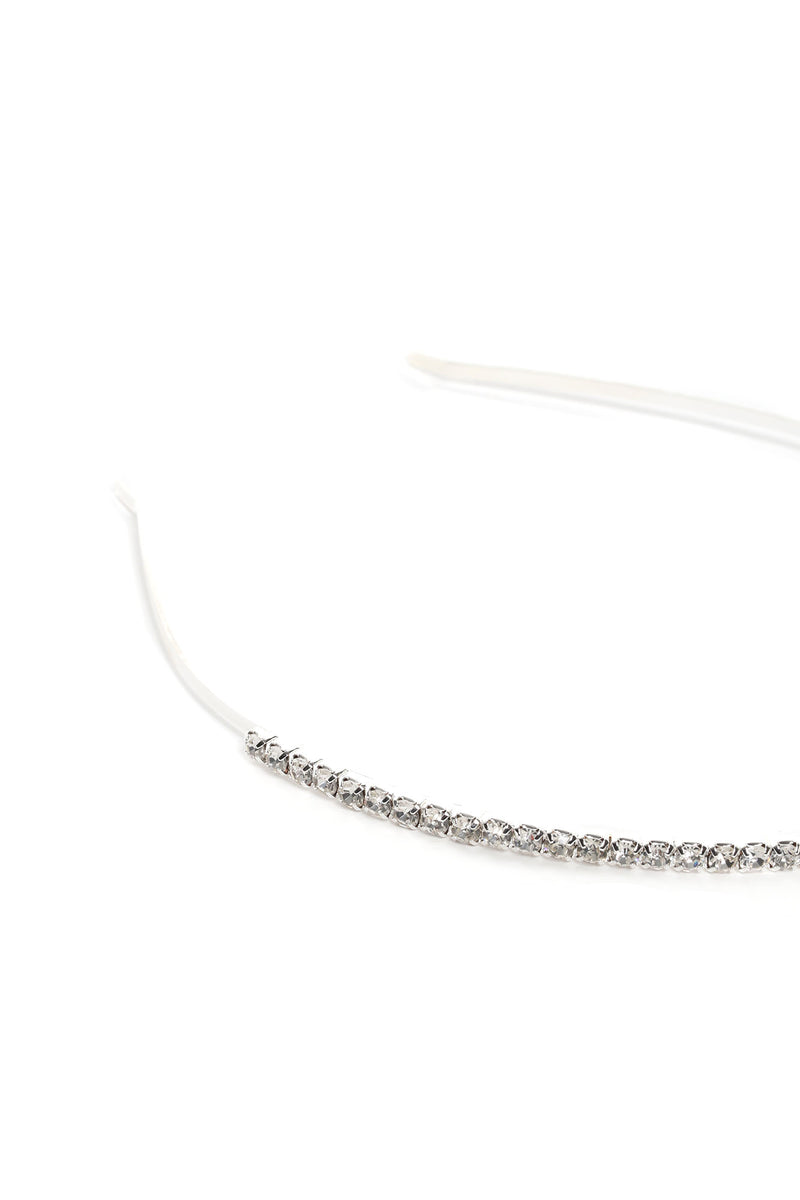Expensive Taste Headband Silver Fashion Nova, Accessories Fashion