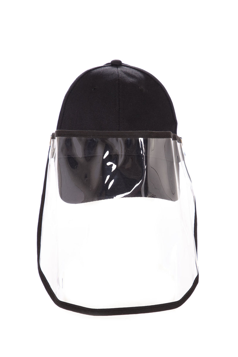Baseball Cap Face Shield Black Fashion Nova, Facemasks Fashion Nova