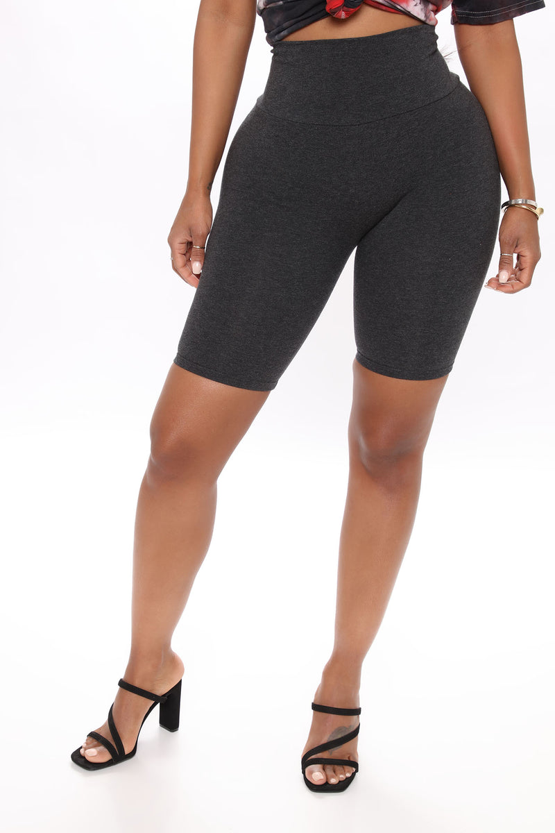 Fashion nova online curve biker shorts