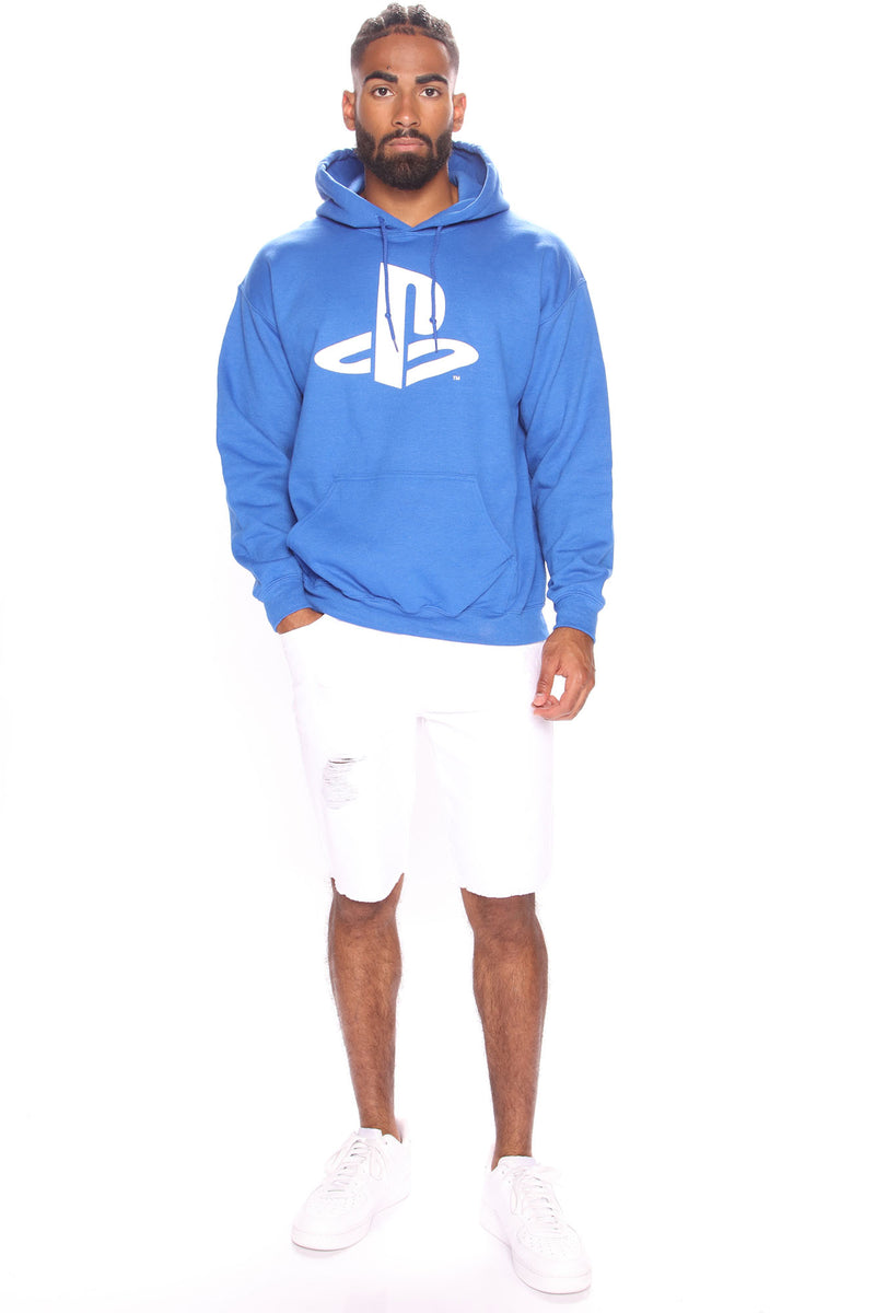 gnist Et kors kiwi PlayStation Hoodie - Royal | Fashion Nova, Mens Graphic Tees | Fashion Nova