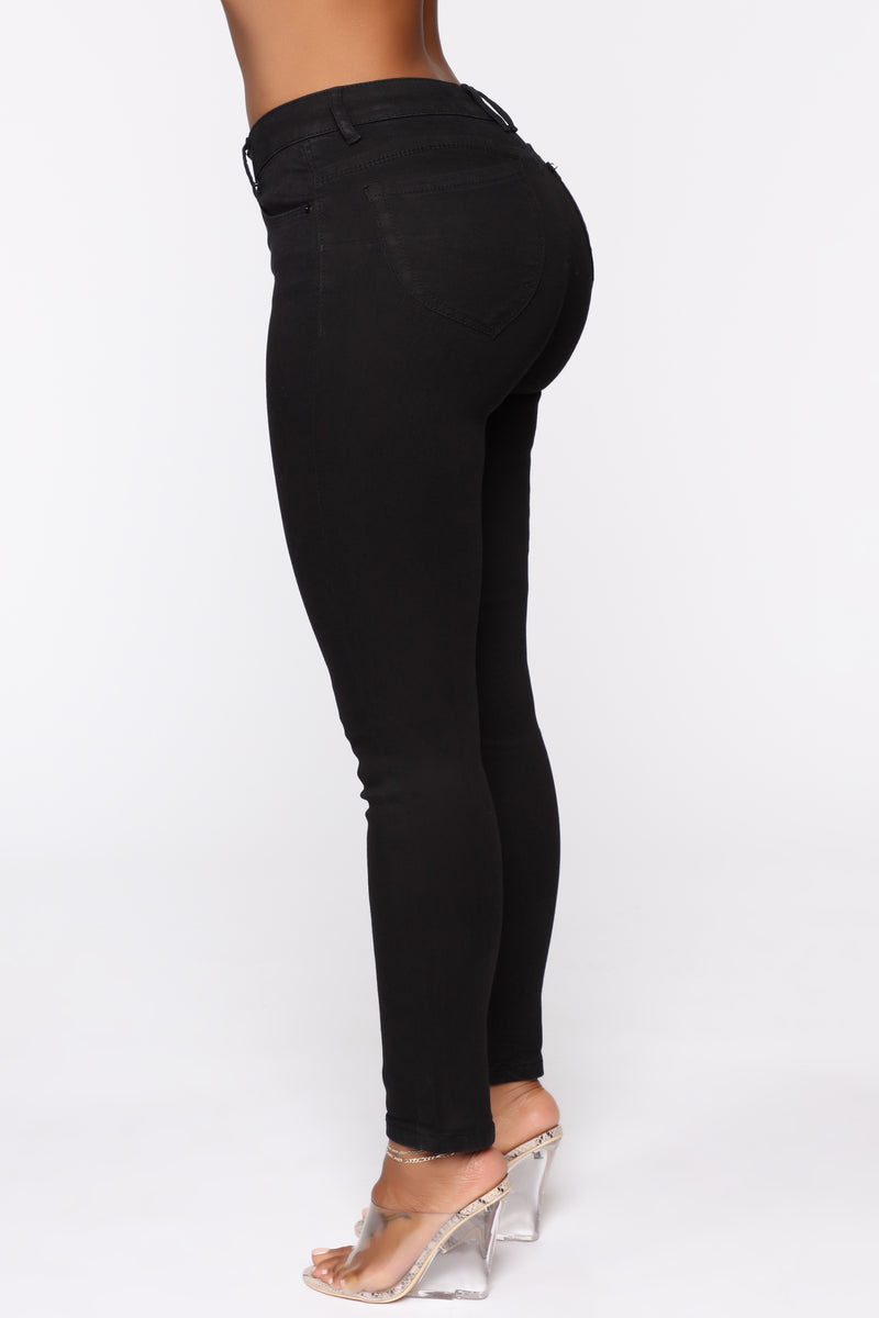 Skinny Jeans Black Fashion Nova, Jeans Fashion Nova